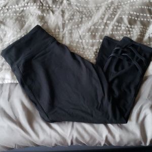 Victoria's secret sport cropped legging